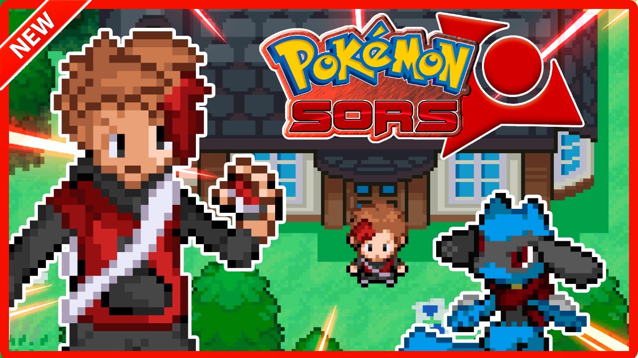 ¡EL MEJOR HACK ROM DE POKÉMON GBA COMPLETO 2021 CON GRÁFICOS NDS Y NUEVA HISTORIA! - POKÉMON SORS