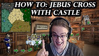 How to play Castle like a boss!! | Castle Jebus Cross guide for Heroes 3 Online screenshot 5