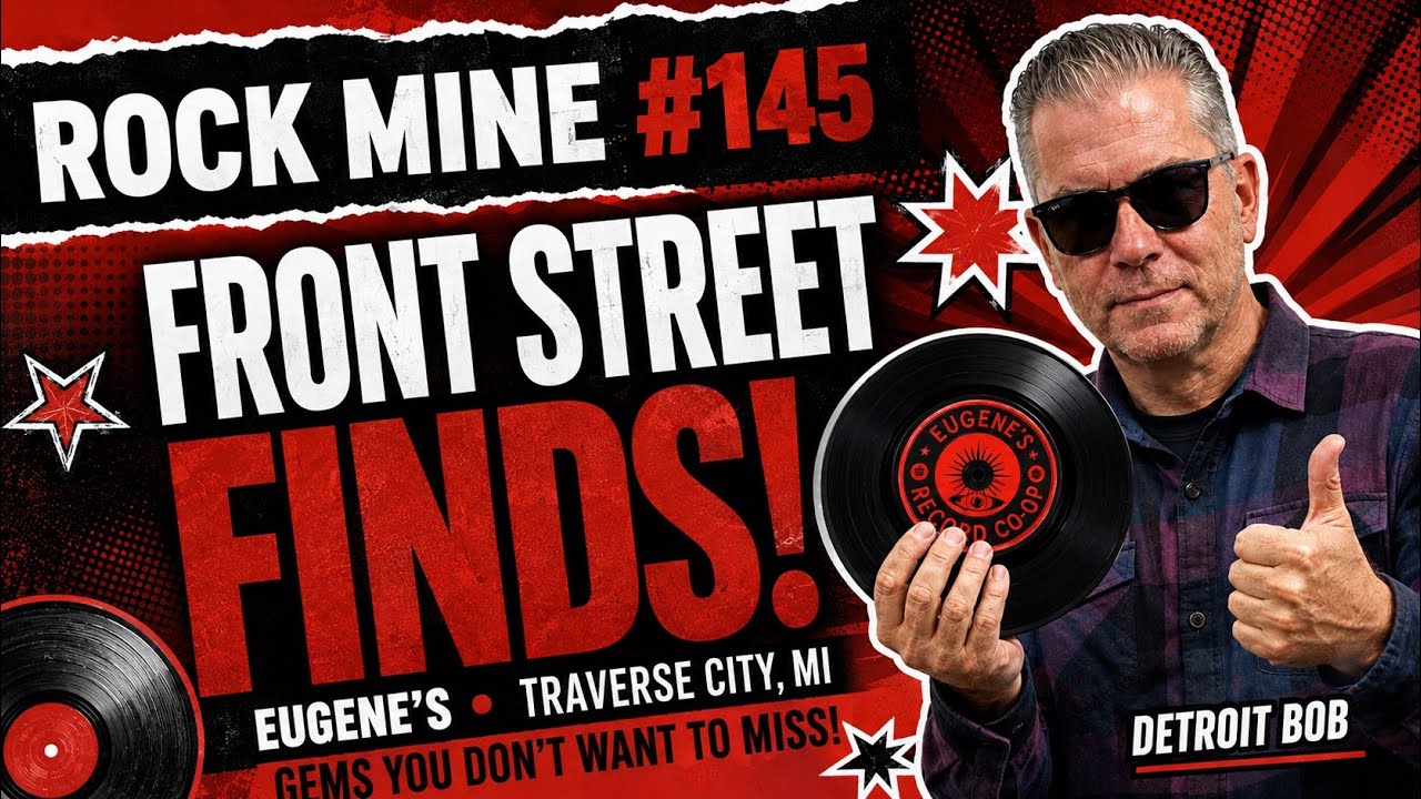 Diamond City Records - On My Grind CFM～ Vinyl Gems on Front Street! | Rock Mine #145 - YouTube