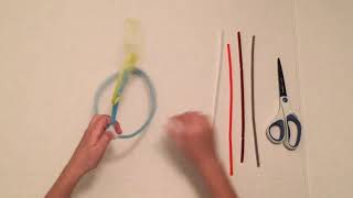 Cinderella Pipe Cleaner Mickey Ears