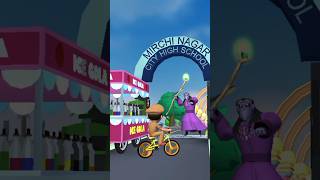 Little Singham Cycle Race: BMX ride #game #shorts screenshot 3