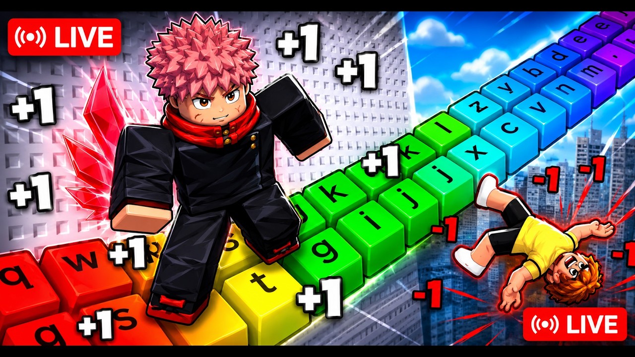 🚨KEYBOARD ESCAPE LIVE! 🚨CAN WE ESCAPE THIS CRAZY ROBLOX GAME?! 🔥