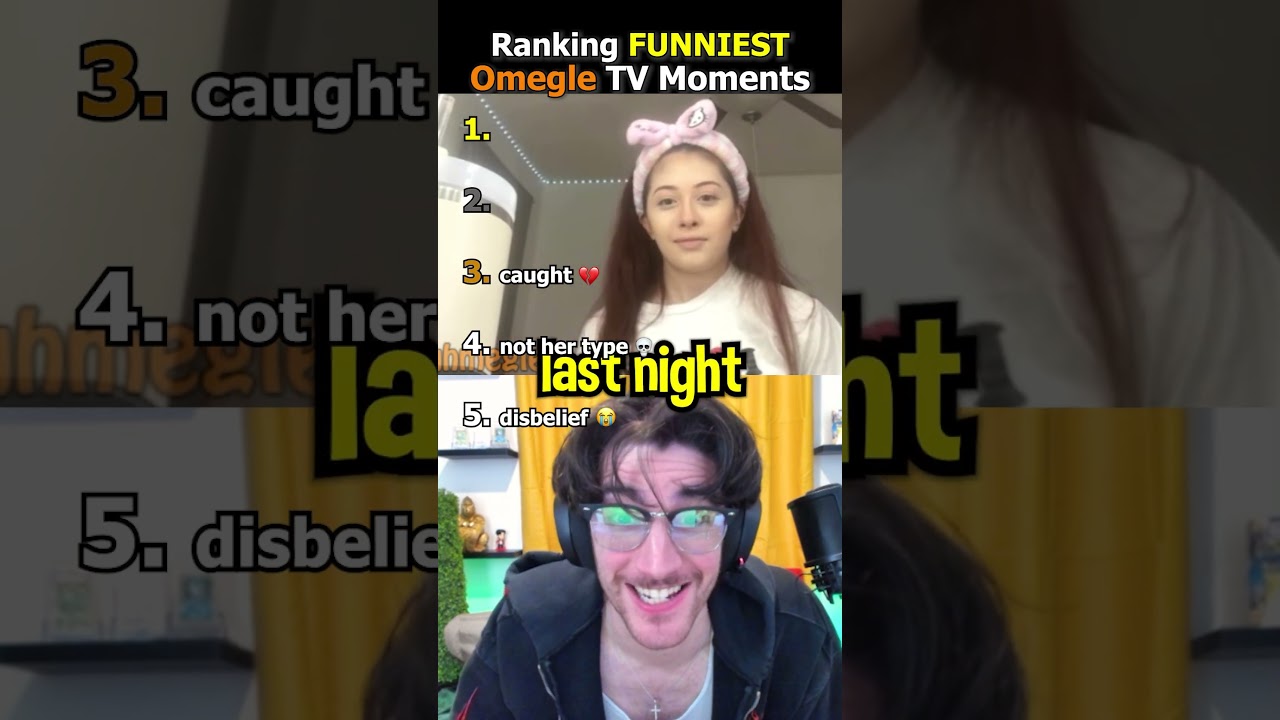 Ranking Crispy’s Most Unexpected Omegle Moments 😭