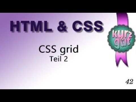 Video: So Erstellen Sie Ein Site-Grid Mit Floats