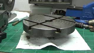 APEX 10 Inch Rotary Table Strip Down Part 2