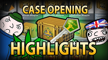 CS:GO CASE OPENING HIGHLIGHT 1