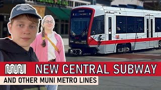 San Francisco’s Newest Subway (and other Muni Metro Lines)
