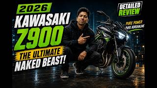 Kawasaki Z900 2026 Review 🔥 Top Speed, Exhaust Sound &amp; Features | Is It Worth Buying?