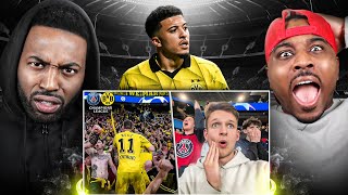 PSG vs. Borussia Dortmund Thogden live experience (Reaction) Defense was on point