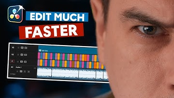 10 Genius DaVinci Resolve Editing Tips That Will Blow Your Mind!