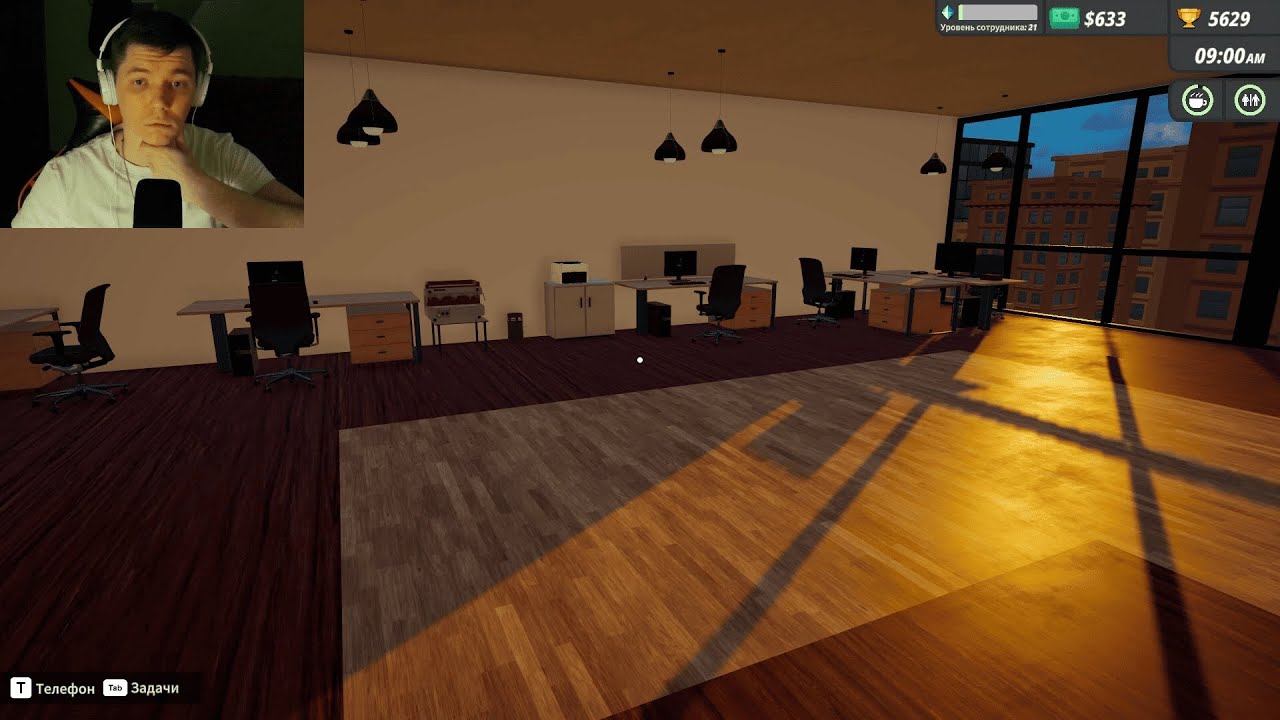 Ремонт в офисе! Office Simulator #6