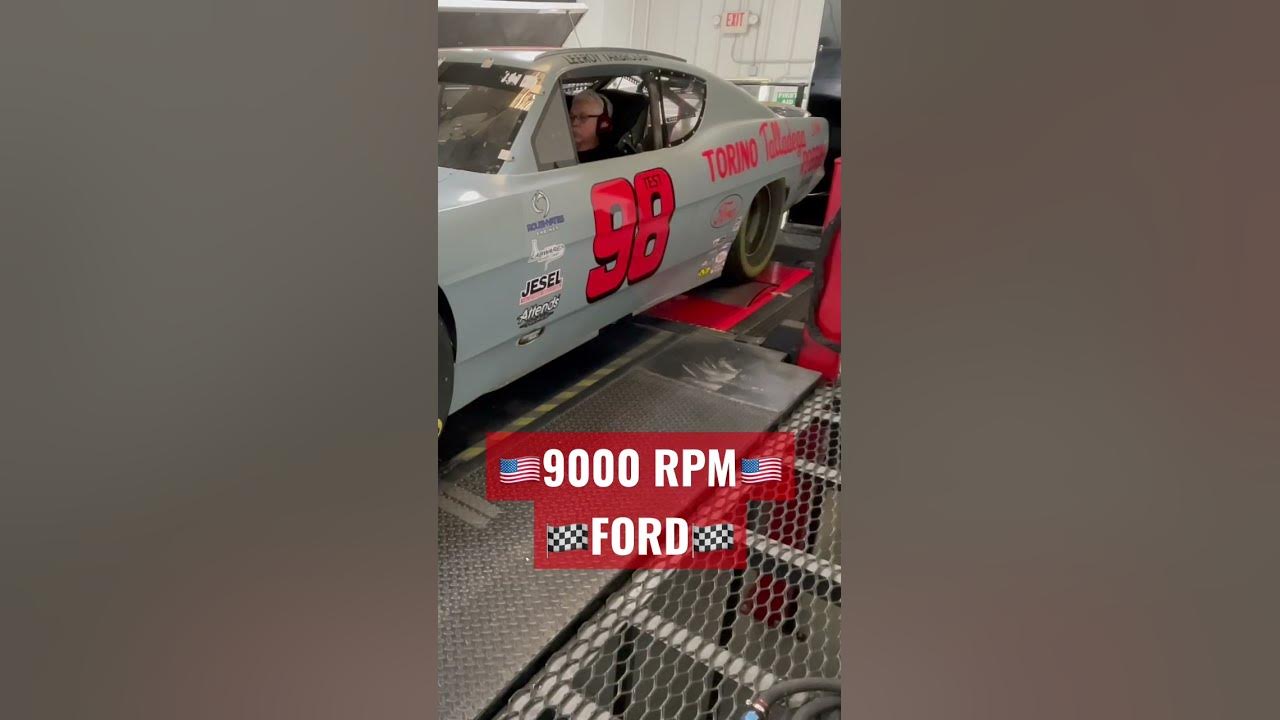 NASCAR | 9000 RPM