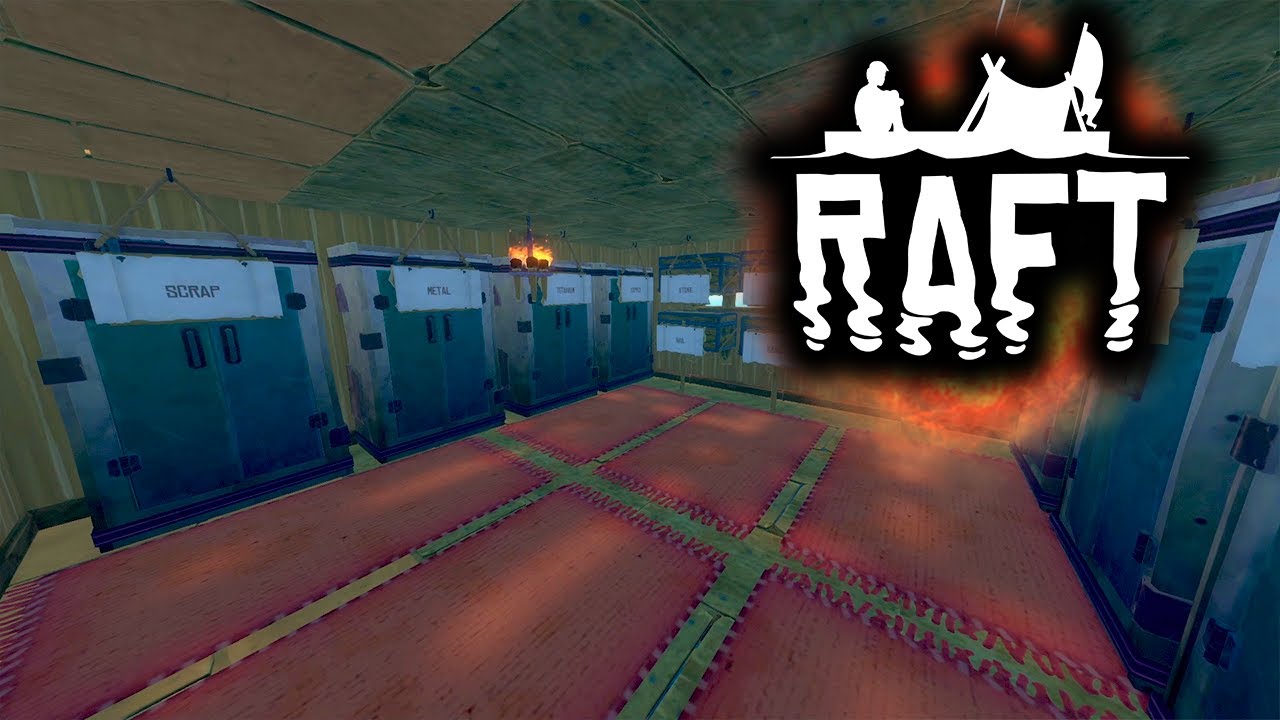 Storage Room Raft Answer Raft Final Chapter Indonesia - BIKIN STORAGE ROOM DAN, CONTROL ENGINE ...