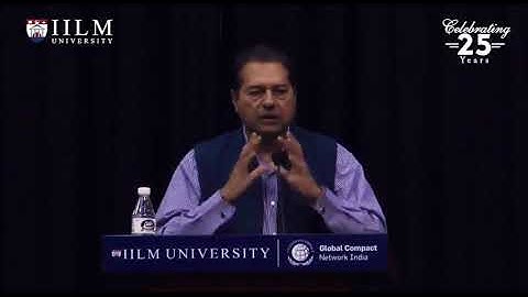 Prof Jagdish Sheth delves on AI, Interconnected World & Industry 4.0