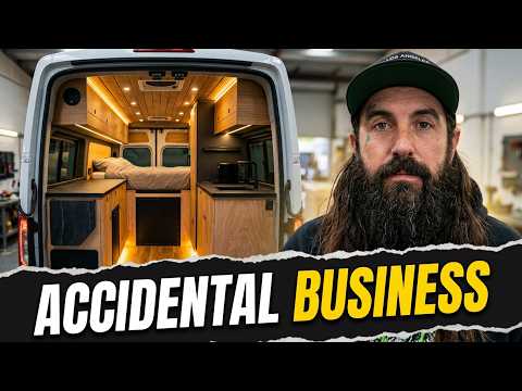 How I Turned a Single Van Build into a Successful Company