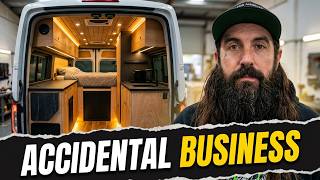 How I Turned a Single Van Build into a Successful Company
