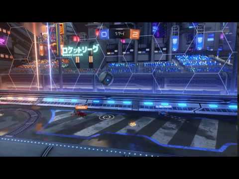 Rocket League - First air dribble!