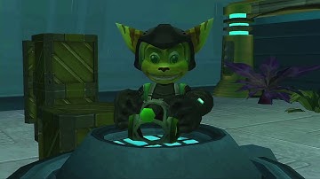 Ratchet and Clank 2 Going Commando PS3 version Part 3 We got the Dynamo