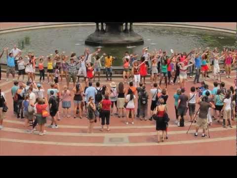 Memphis The Musical Broadway Flash Mob