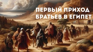 Первый приход братьев Иосифа в Египет | Уроки ЧистоПисания