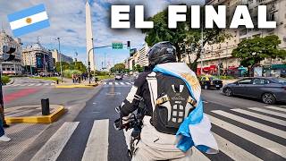 ACÁ TERMINA MI VIAJE TRAS RECORRER AMERICA EN MOTO 🇦🇷 | Cap 250 |