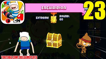 Bloons Adventure Time TD - Enchiridion - EXTREME MODE - Gameplay 23