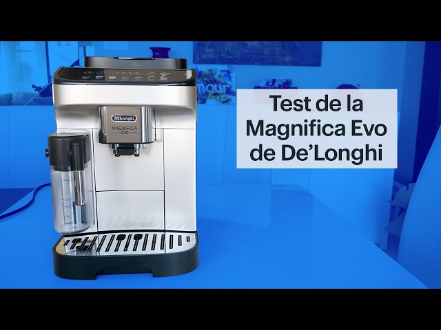 Test cafetière Magnifica S De'Longhi - Machine à Café Super