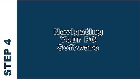 Barcode Logic: StockLink INSTALL TRAINING STEP 4: Navigating Your PC Software