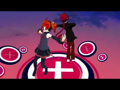 【MMD+UTAUカバー】ドーナツホール【テトの日2022】