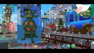 Elixir Furnace [Let's make ELIXIR FURNACE] UTOPIA ORIGIN #utopia #utopiaorigin