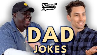 Dad Jokes | Bottoms Up SEASON 2 | EMMAN vs. BENJI 🤣