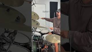 Intermediate vs pro drum fills🥁