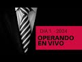 Día 1 del 2024 operando en vivo más de $3000usd