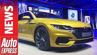 Volkswagen Arteon unveiled: a VW to battle Mercedes and BMW