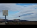 Russian Mi-24 Hind Attack Helicopter fly-by Hungarian Airforce