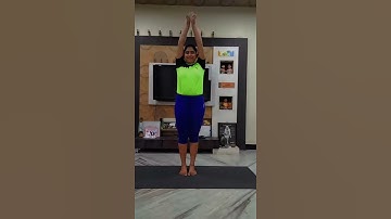 Thumbnail of Flying Dragon Pose🐲.                Subscribe to my channel "Yoga with Sajo" for more such videos.