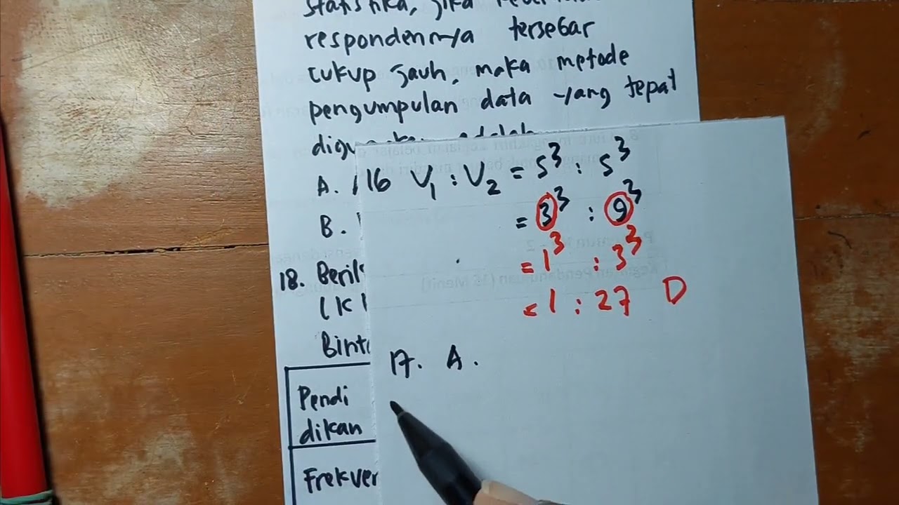 16,17,18 KELAS 9 PREDIKSI PRA US dan TKA 2026 no 16,17,18 STATISTIKA, VOL KUBUS - tikno layang5
