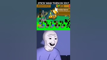 Thumbnail of Old VS New Stick War | Time passes very quickly...