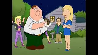 Peter Griffin: &quot;Except for you... you can touch me.&quot;