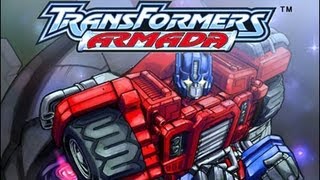 Transformers Armada Episode 01- First Encounter