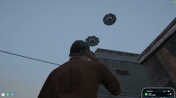 Lang Ask the Marshals Why They Ignore 2 Giant Alien Spaceships Above New Babylon | Nopixel 4.0