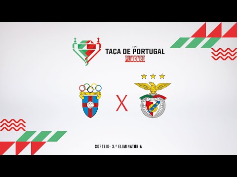 Sorteio Taça de Portugal: Todos os jogos!