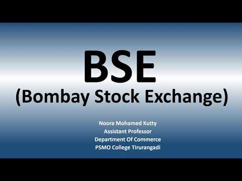 Bombay Stock Exchange