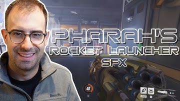 Sci-Fi Weapon Sound Design | Rocket Launcher From Overwatch 2