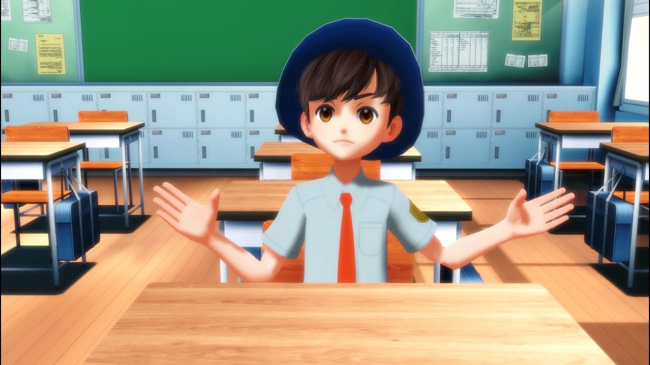 [MMD] [Pokemon Scarlet & Violet] Unassigned Seat