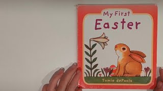 My First Easter Book