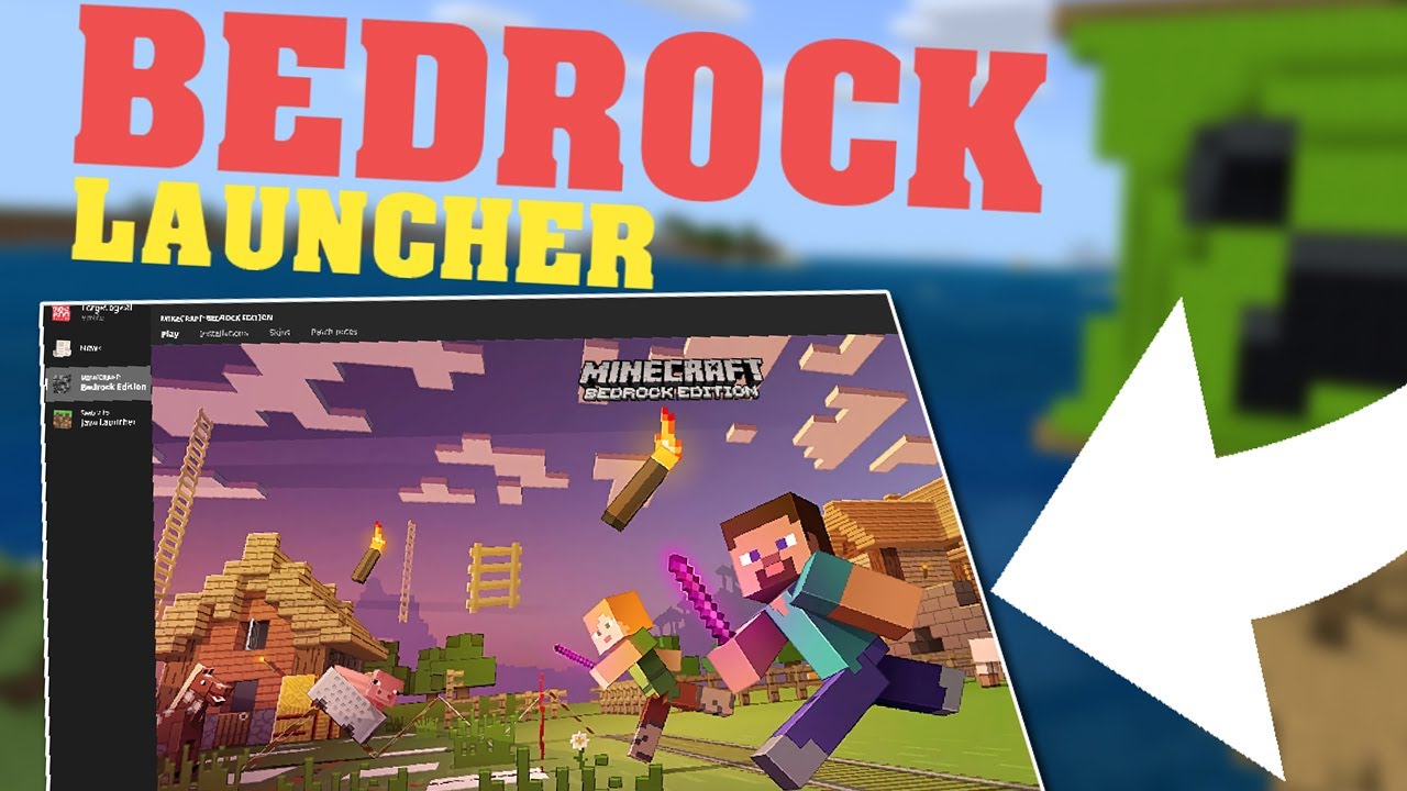 minecraft bedrock free download pc