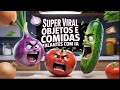VIRAL: Como Fazer Objetos e Comidas FALANTES com IA!