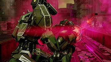 XCOM 2 SPARK Laser Autocannon WIP #4