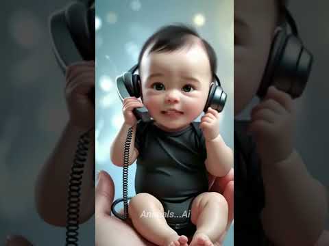 Hello Papa Cute Baby Call Papa Ai Aicartoon Shorts Viralshort Aiart Animation